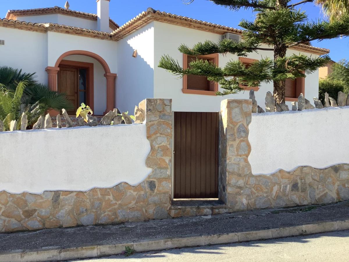 Villa Marti Calpe Bagian luar foto