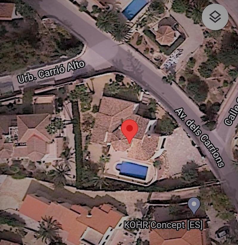 Villa Marti Calpe Bagian luar foto