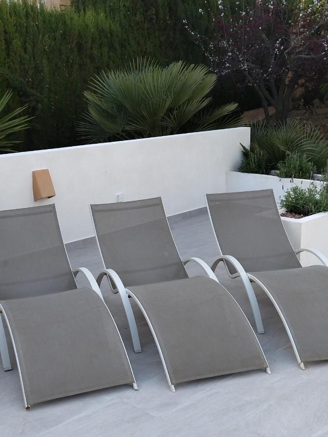 Villa Marti Calpe Bagian luar foto
