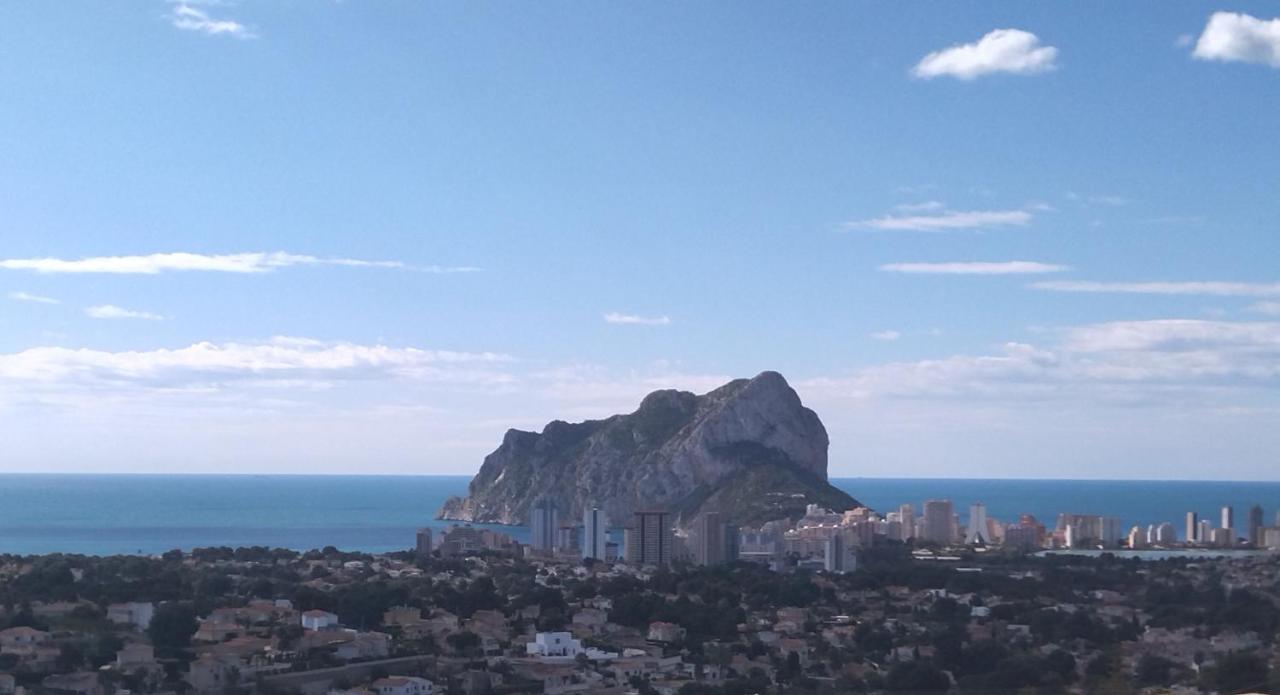Villa Marti Calpe Bagian luar foto