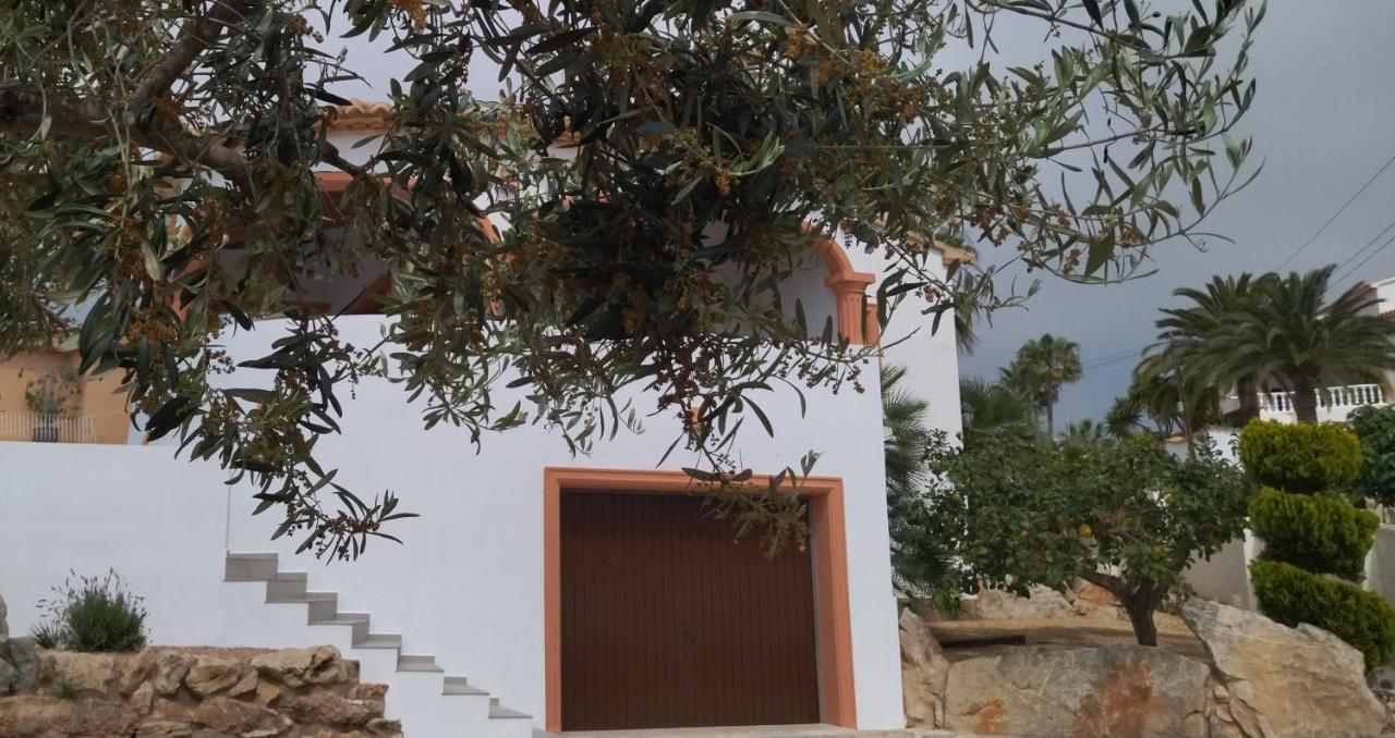 Villa Marti Calpe Bagian luar foto