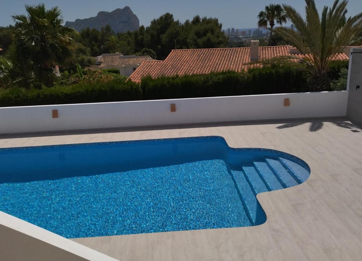 Villa Marti Calpe Bagian luar foto