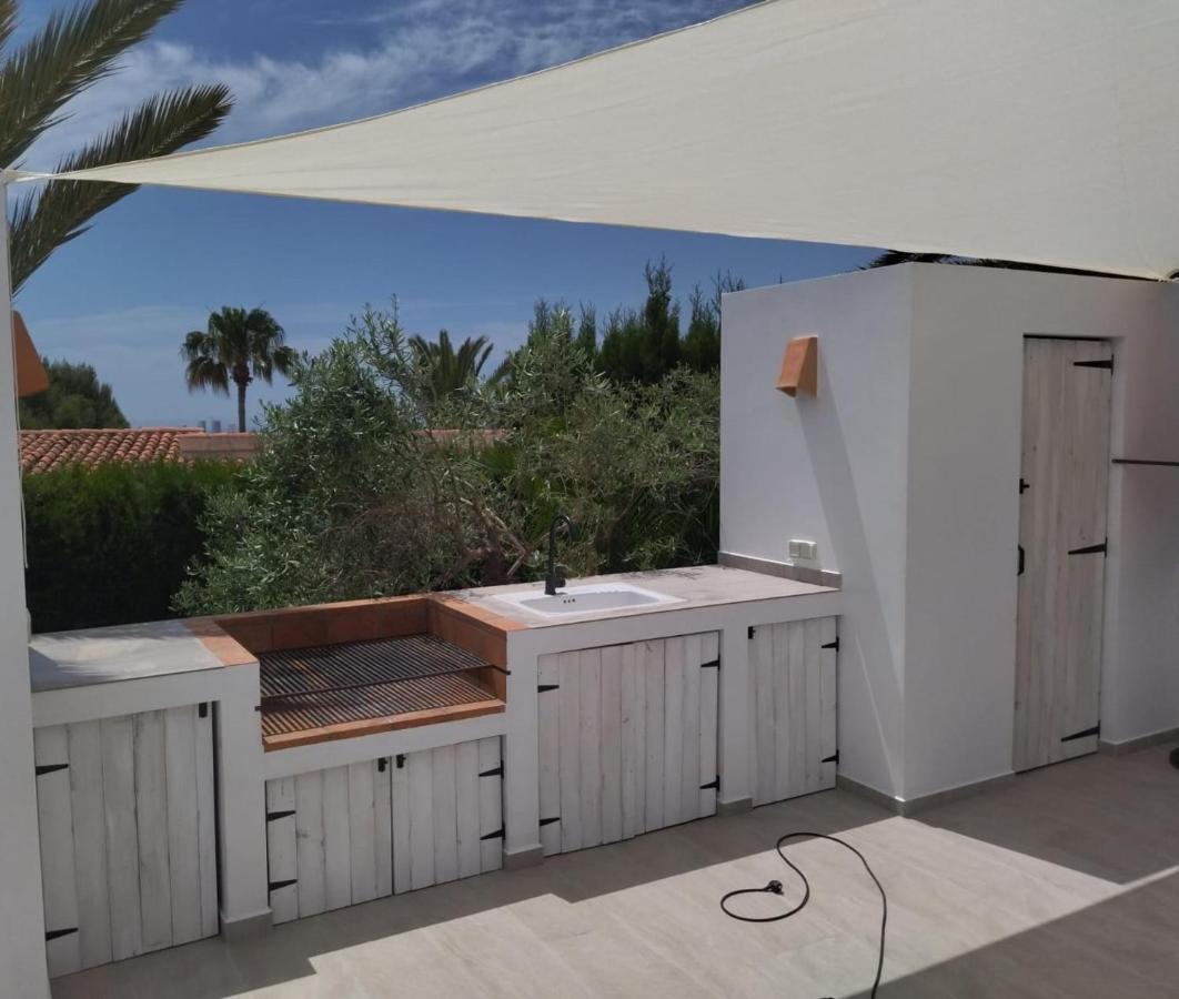 Villa Marti Calpe Bagian luar foto
