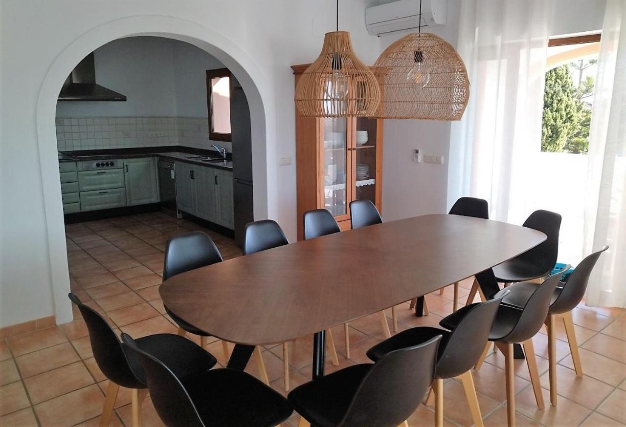 Villa Marti Calpe Bagian luar foto