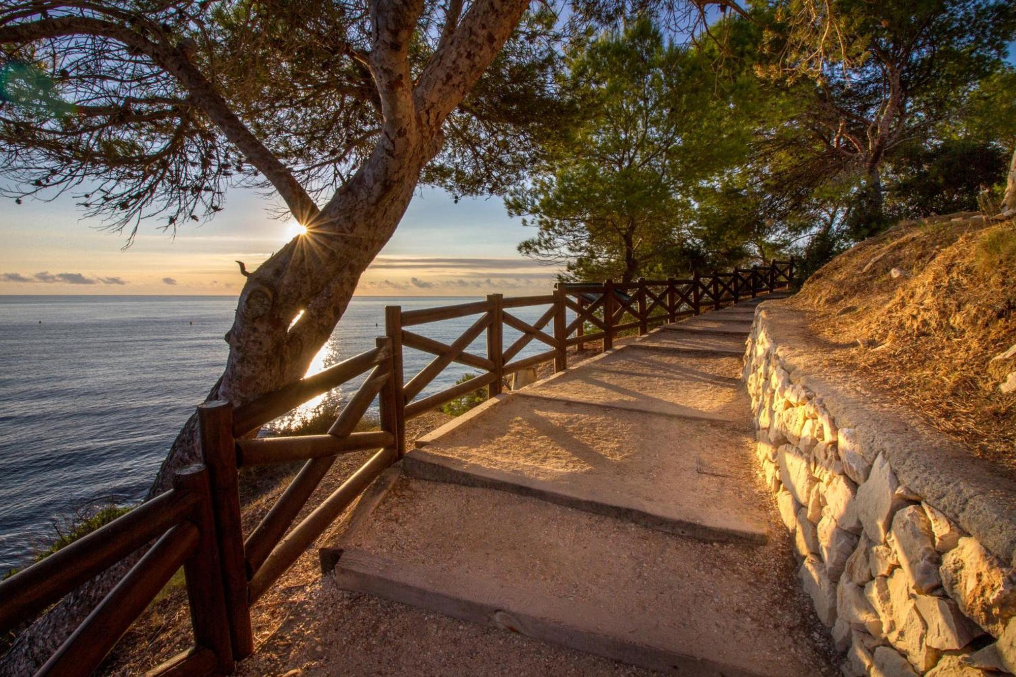 Villa Marti Calpe Bagian luar foto