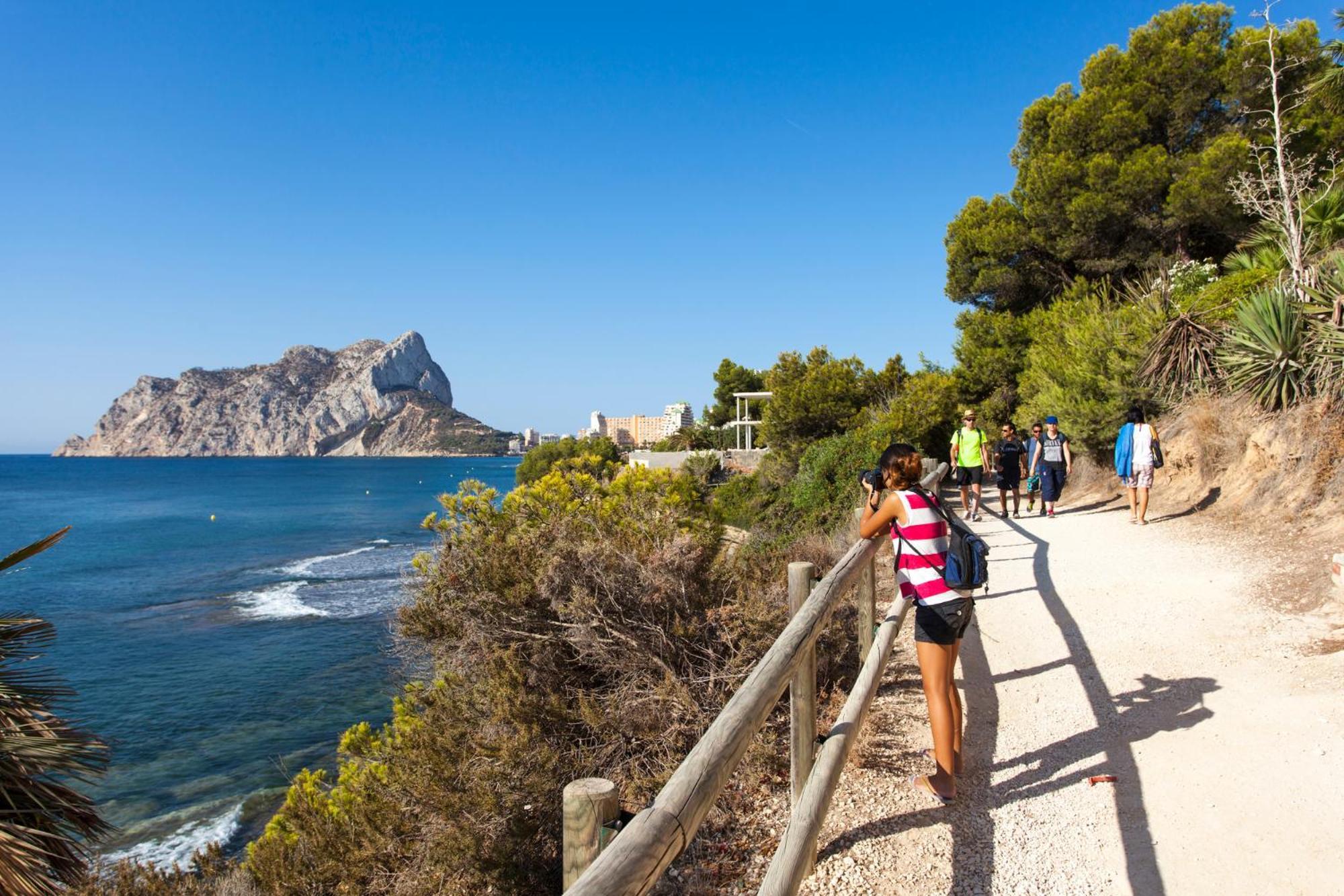 Villa Marti Calpe Bagian luar foto