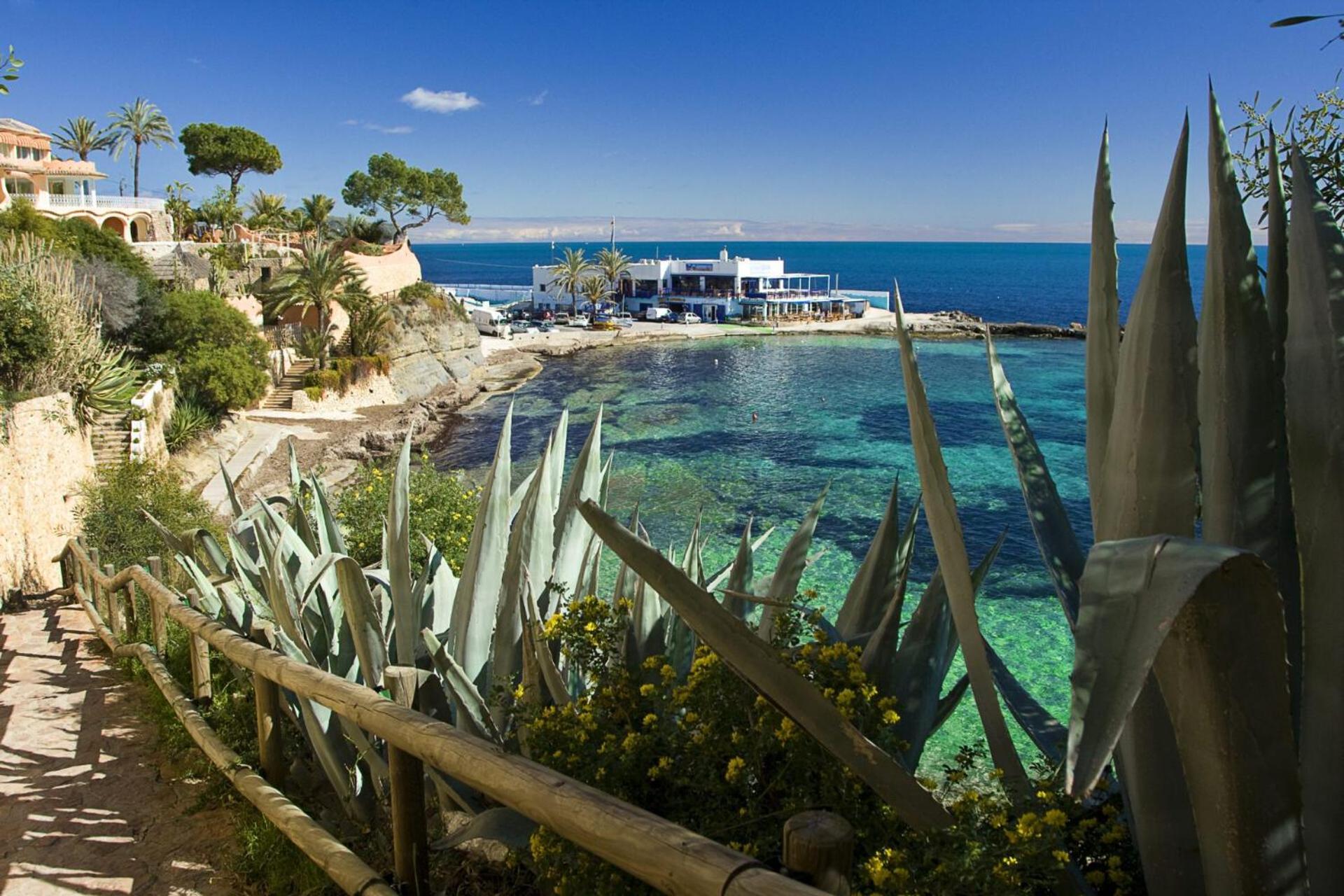 Villa Marti Calpe Bagian luar foto