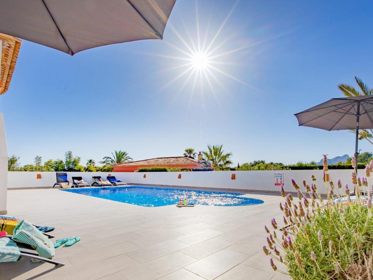 Villa Marti Calpe Bagian luar foto