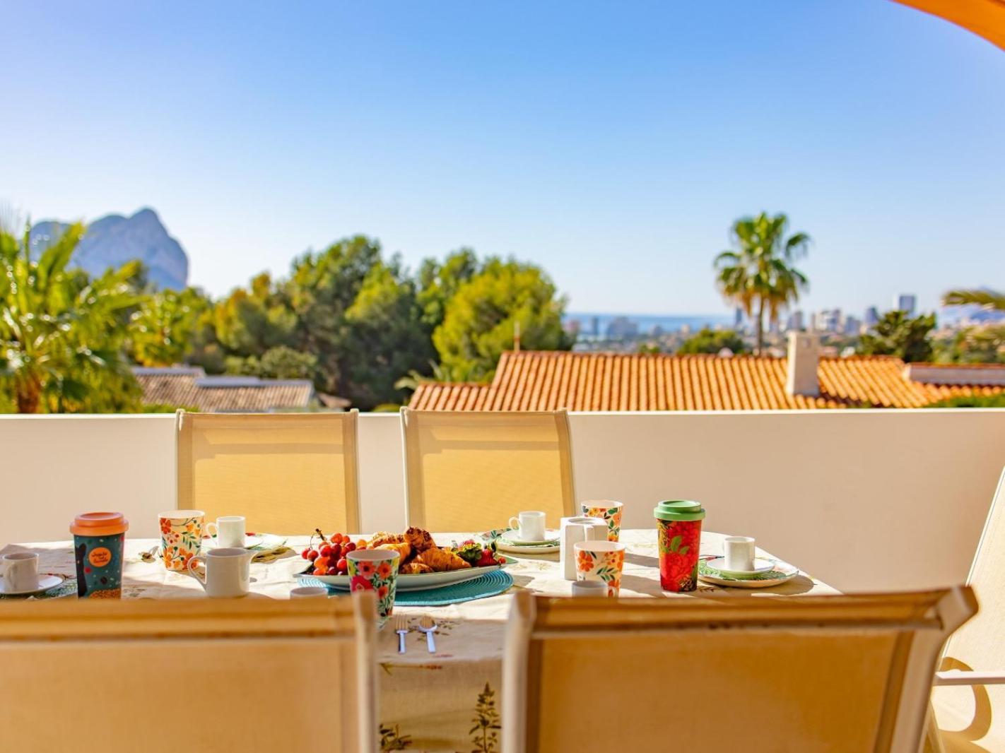 Villa Marti Calpe Bagian luar foto