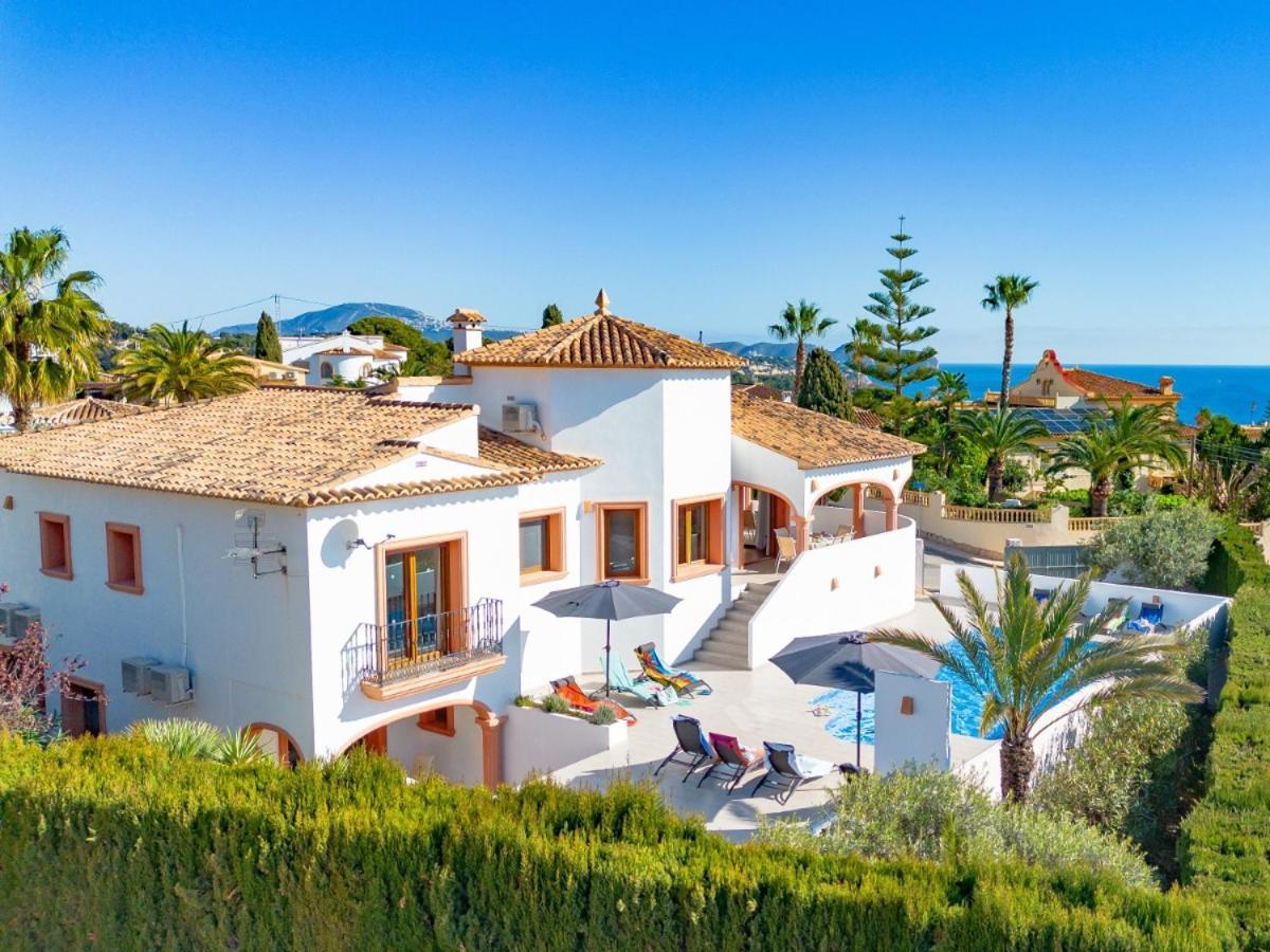 Villa Marti Calpe Bagian luar foto