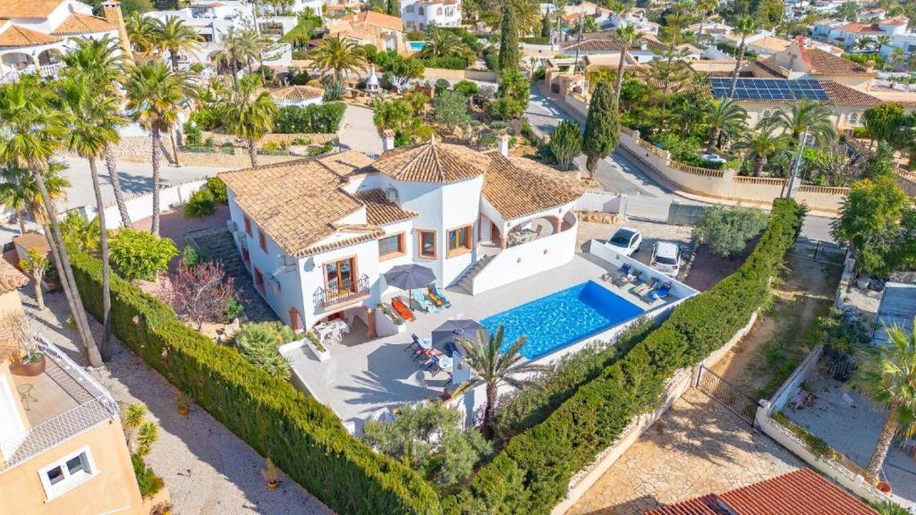 Villa Marti Calpe Bagian luar foto
