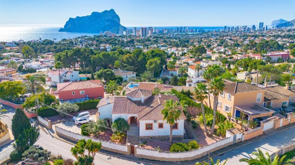 Villa Marti Calpe Bagian luar foto